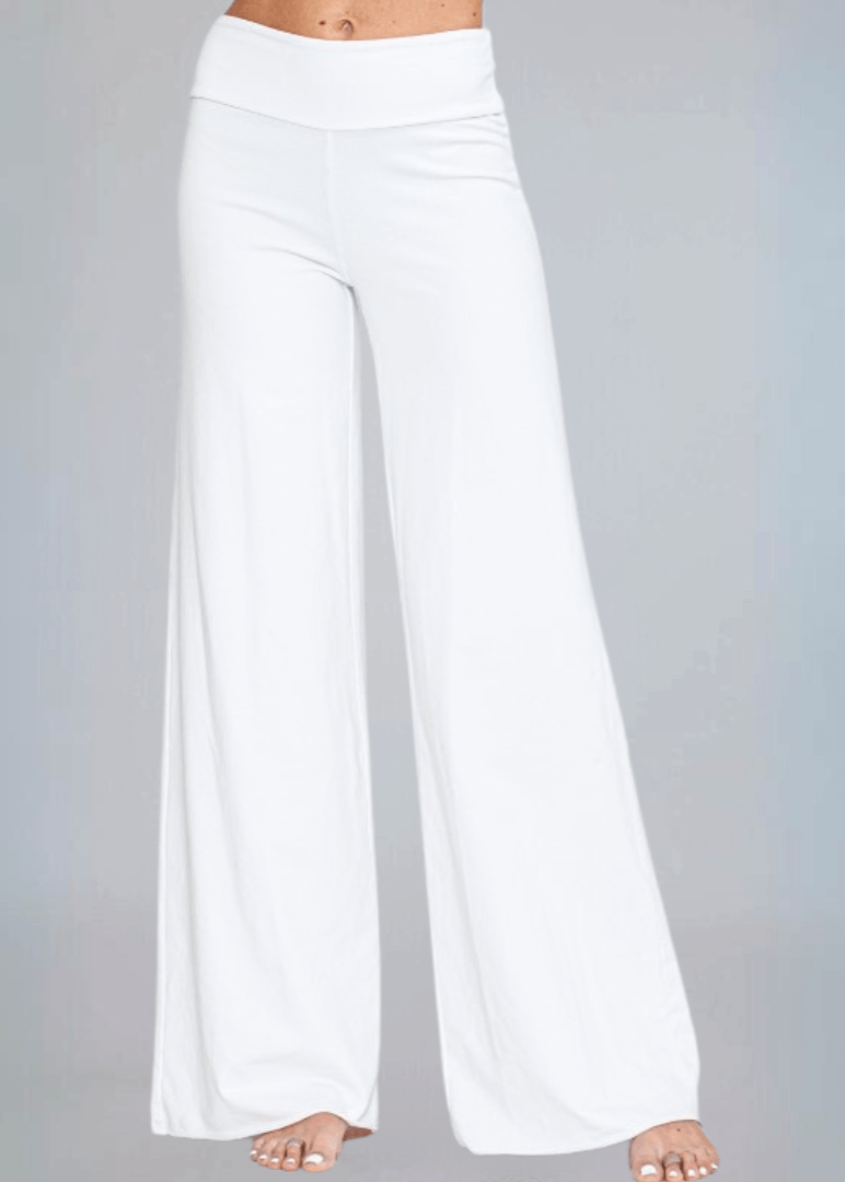 Casual Wide Leg Pants for Effortless Style - Made in USA