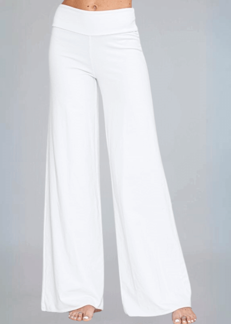 Casual Wide Leg Pants – Perfect Fit, Made in USA