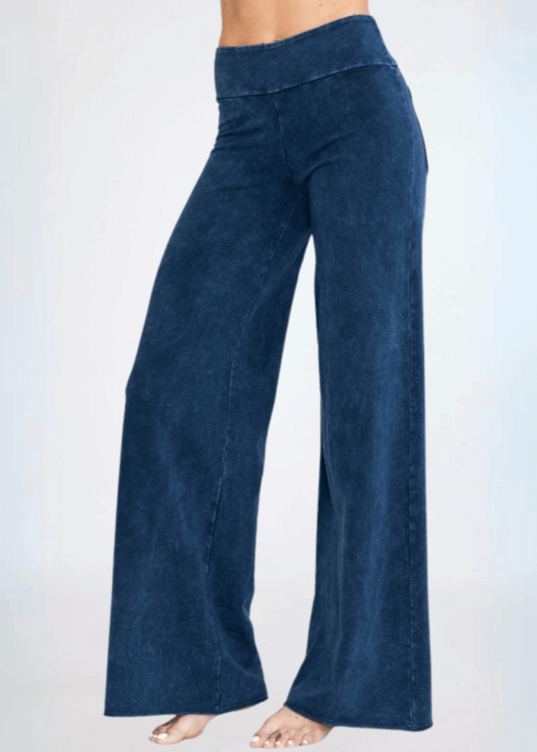Casual Wide Leg Pants - Perfect Fit Made in USA