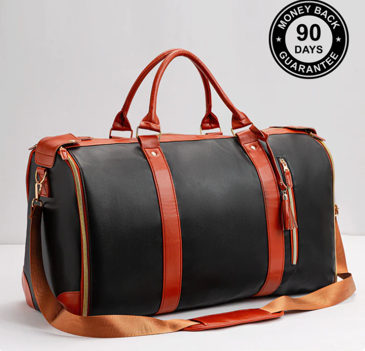 Waterproof Travel Shoulder Bag – Your Perfect Companion for Stress-Free Journeys - RFE Marketing Ventures