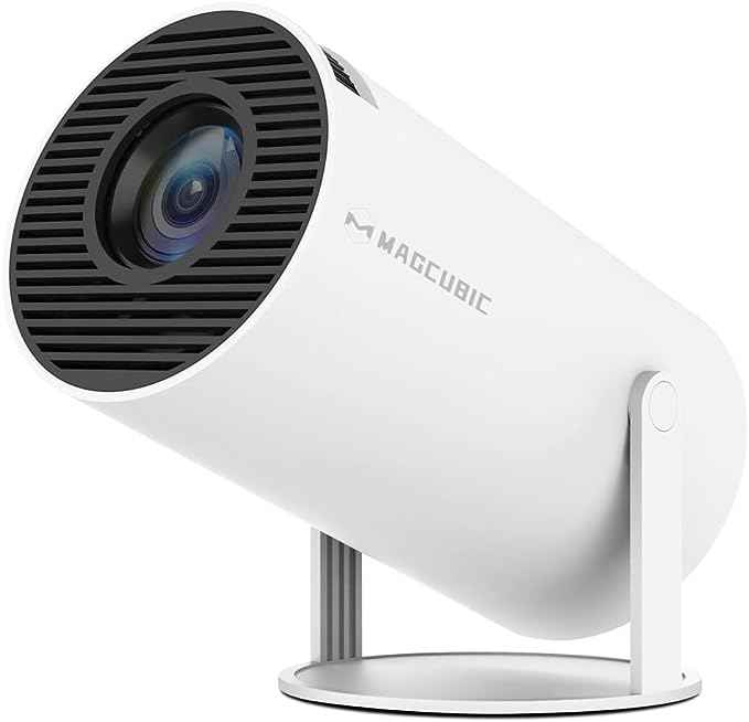 Transform Your Viewing Experience with Our 4K Mini Projector with WiFi6