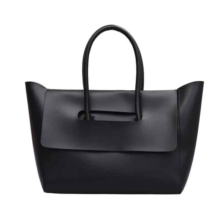 Elegant Women's Large Capacity Handbag – Stylish PU Leather Shoulder Bag for Every Occasion