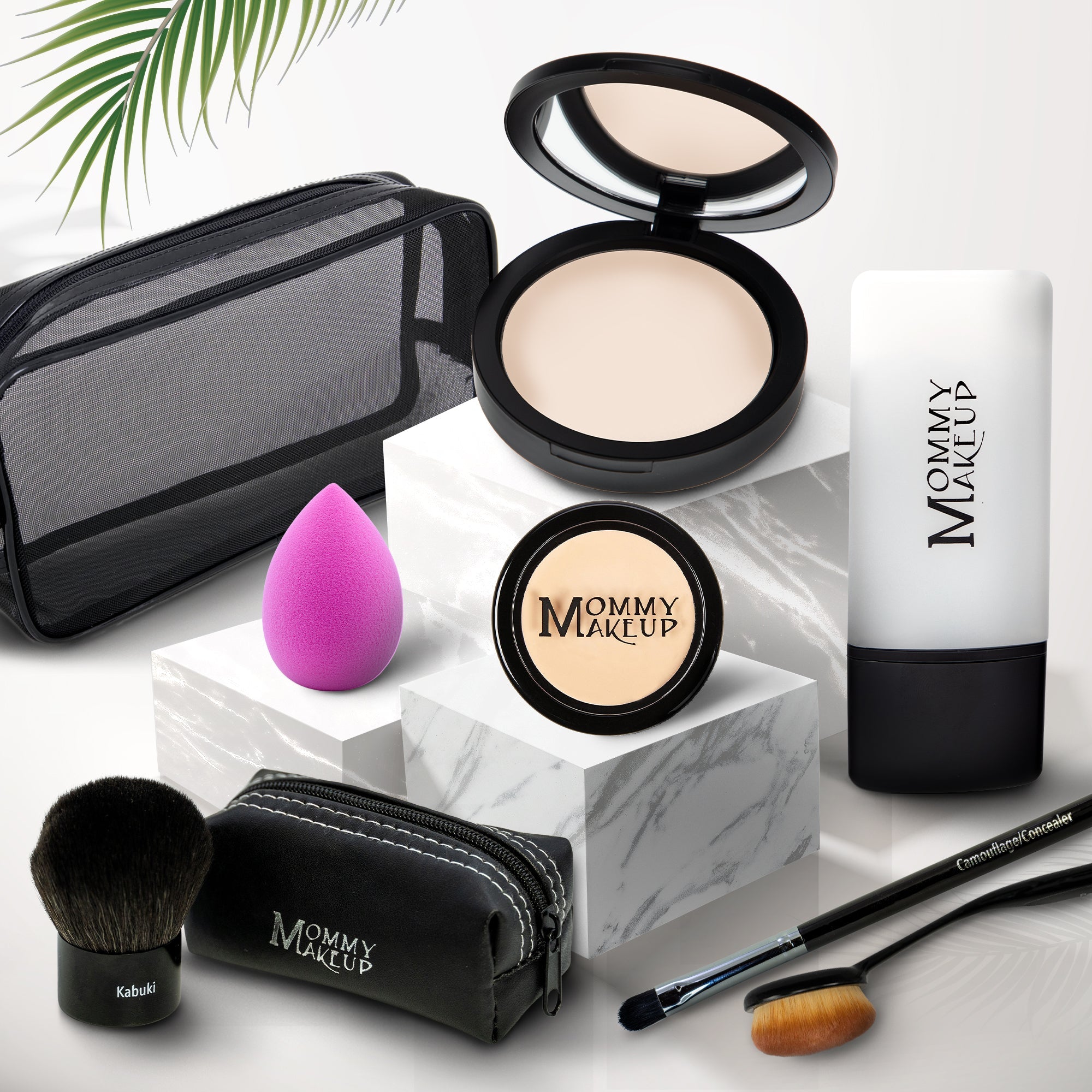 All About the Base | Talc-free Foundation & Concealer Set - RFE Marketing Ventures