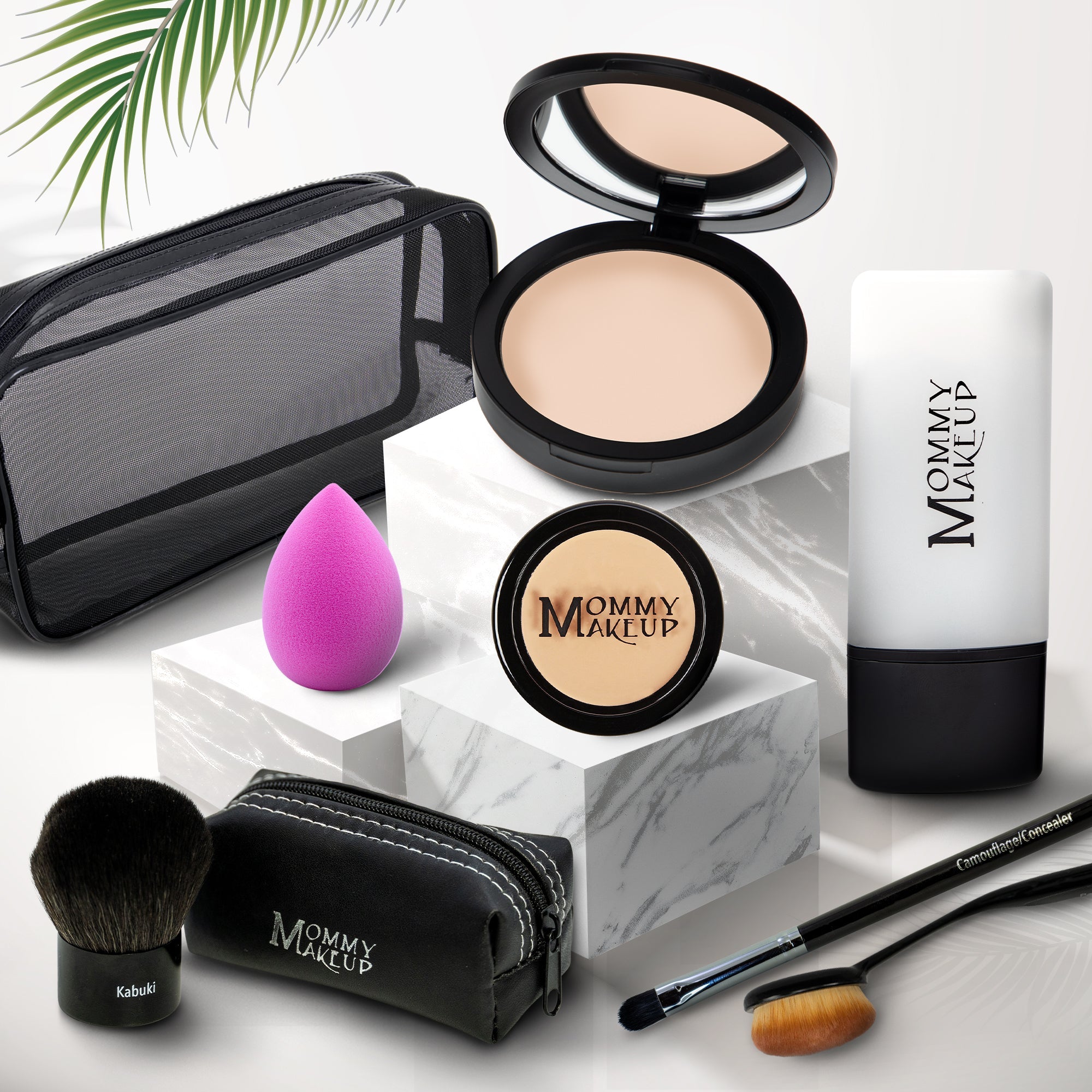 All About the Base | Talc-free Foundation & Concealer Set - RFE Marketing Ventures