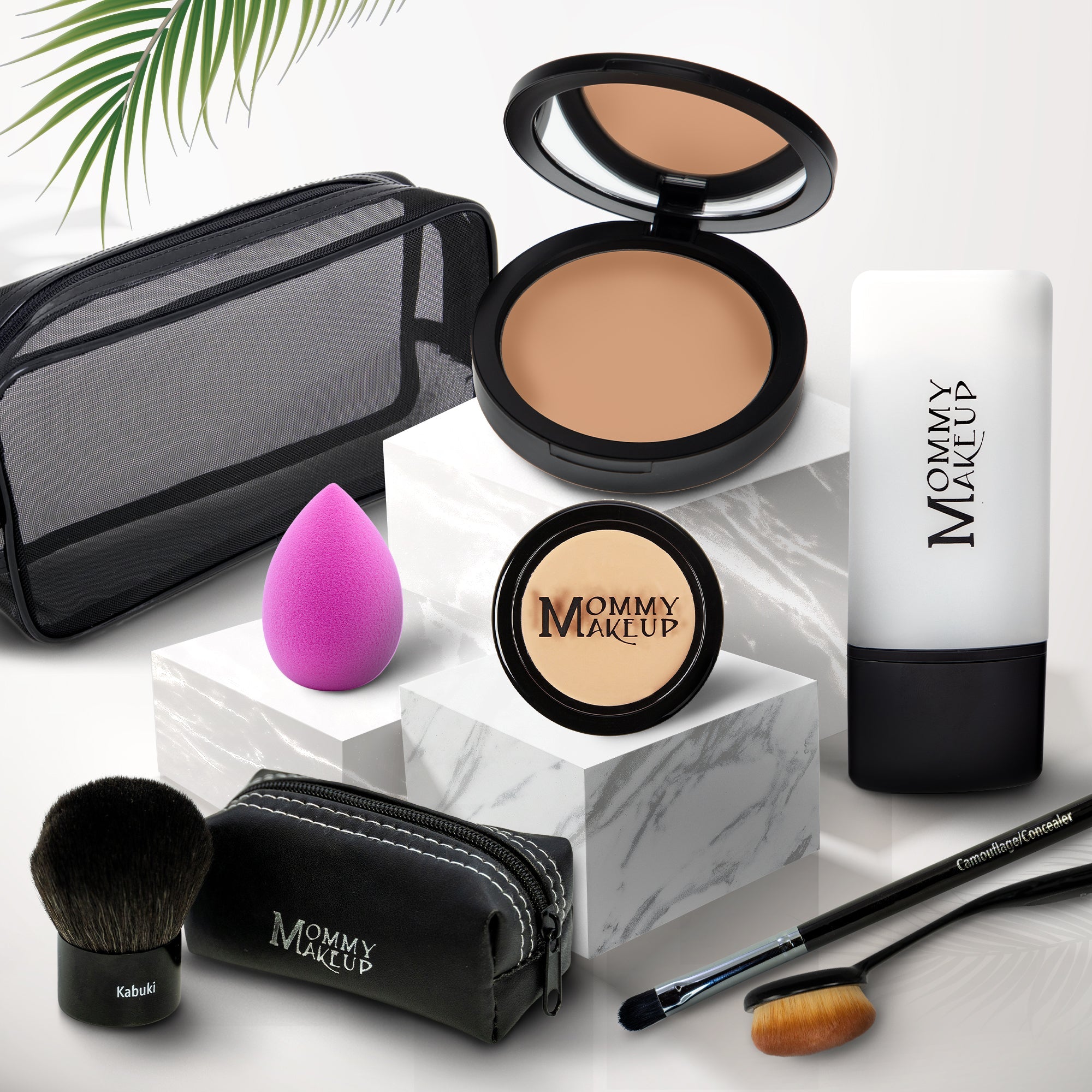All About the Base | Talc-free Foundation & Concealer Set - RFE Marketing Ventures