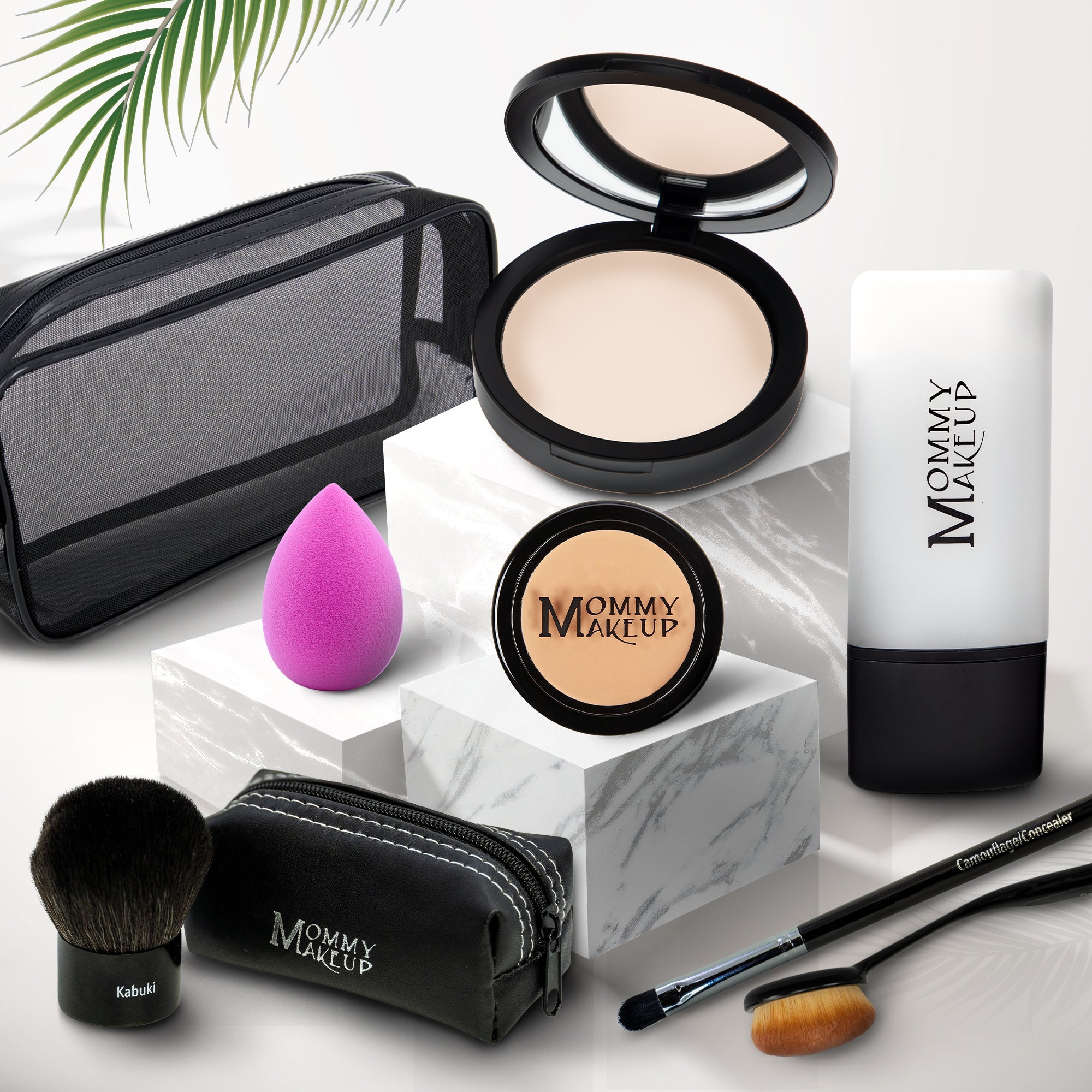 All About the Base | Talc-free Foundation & Concealer Set - RFE Marketing Ventures