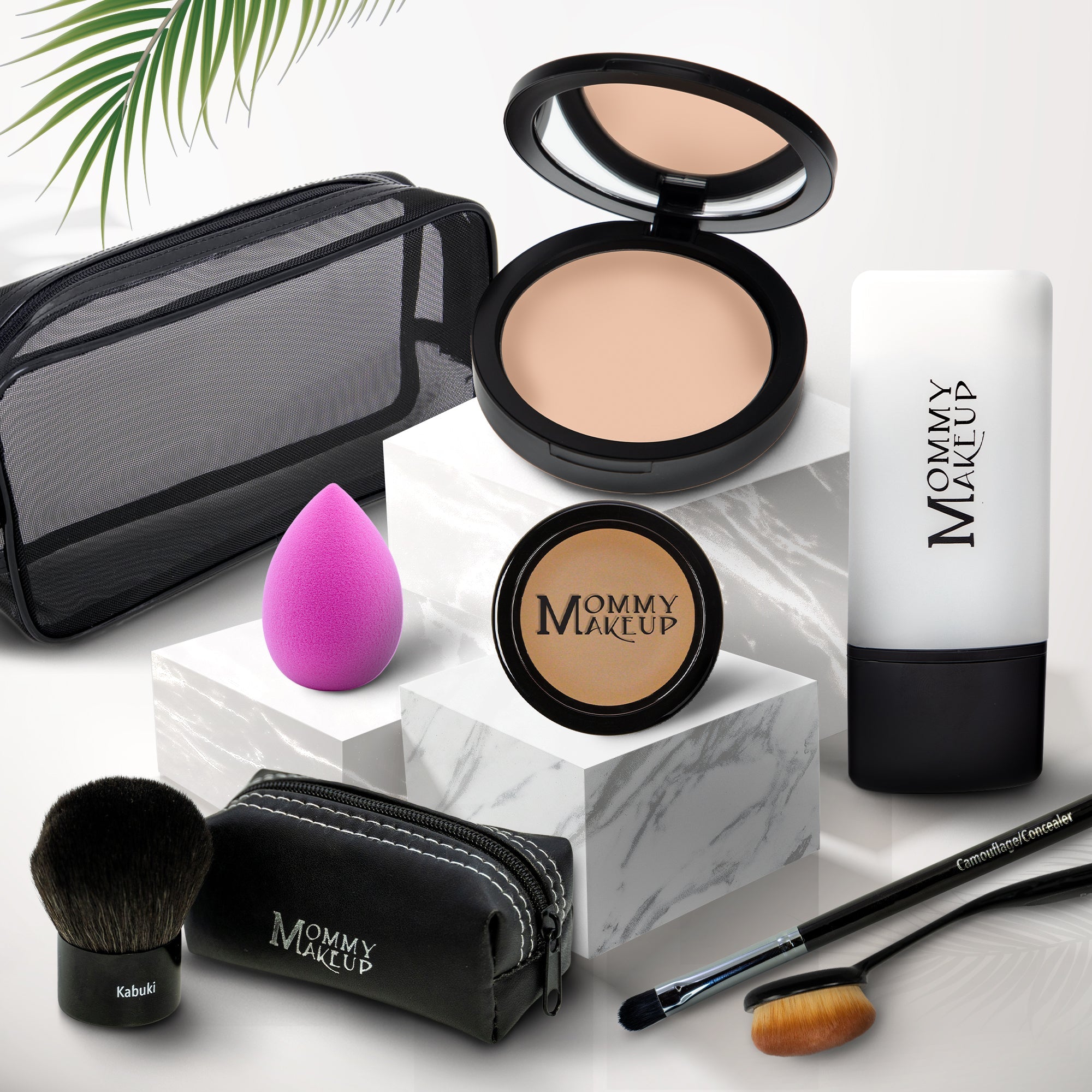 All About the Base | Talc-free Foundation & Concealer Set - RFE Marketing Ventures