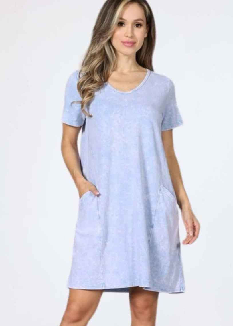 Women's Casual Cotton Dress for Effortless Everyday Style