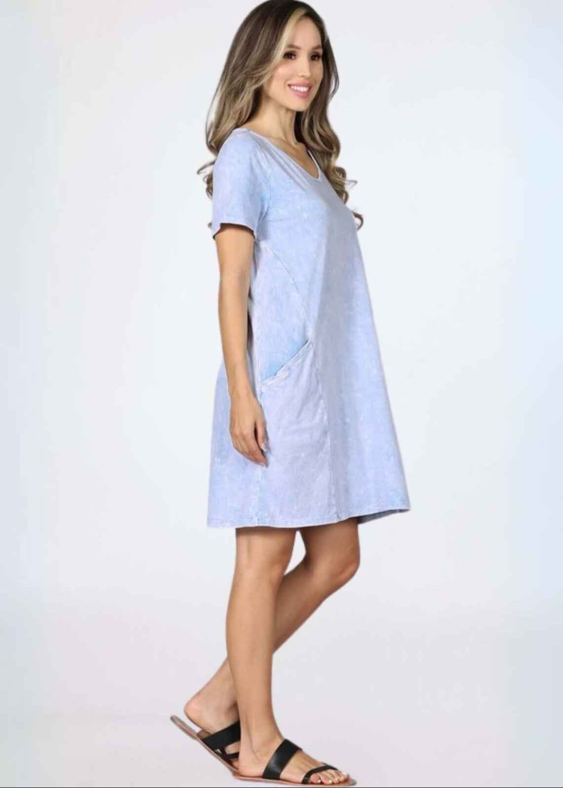 Women's Casual Cotton Dress for Effortless Everyday Style