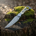 Discover the Ultimate Damascus EDC Biker Knife for Everyday Performance