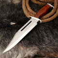 Rambo Bowie Knife D2 Steel Blade - Collectible - RFE Marketing Ventures