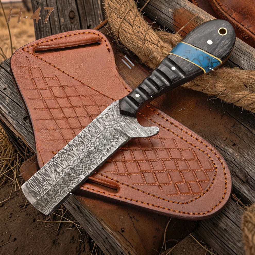 Exceptional Damascus Steel Ranch Knife for Precision and Performance - RFE Marketing Ventures