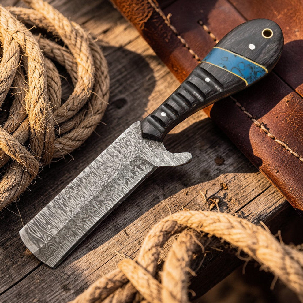 Exceptional Damascus Steel Ranch Knife for Precision and Performance - RFE Marketing Ventures