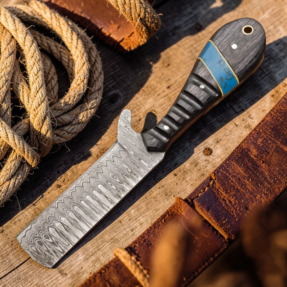 Exceptional Damascus Steel Ranch Knife for Precision and Performance - RFE Marketing Ventures