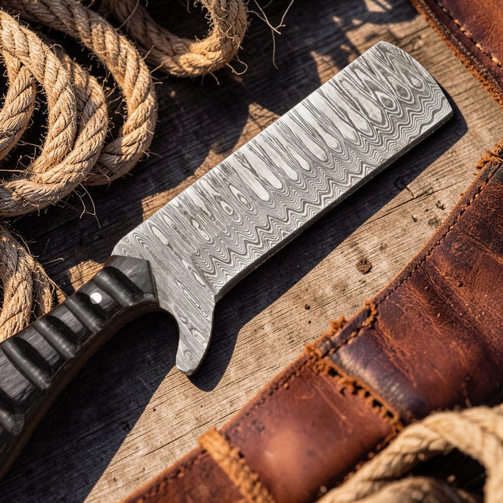 Exceptional Damascus Steel Ranch Knife for Precision and Performance - RFE Marketing Ventures