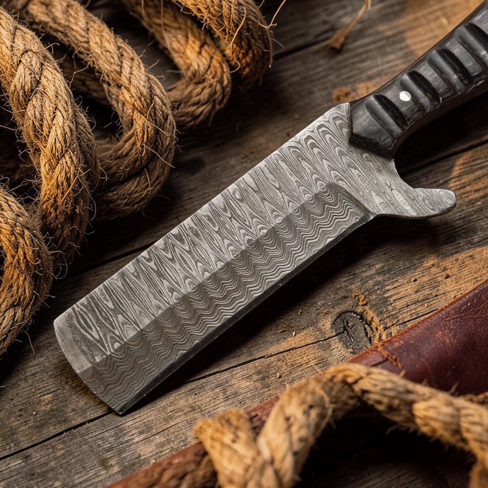Exceptional Damascus Steel Ranch Knife for Precision and Performance - RFE Marketing Ventures
