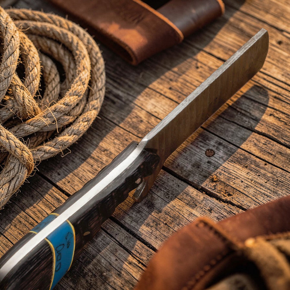 Exceptional Damascus Steel Ranch Knife for Precision and Performance - RFE Marketing Ventures