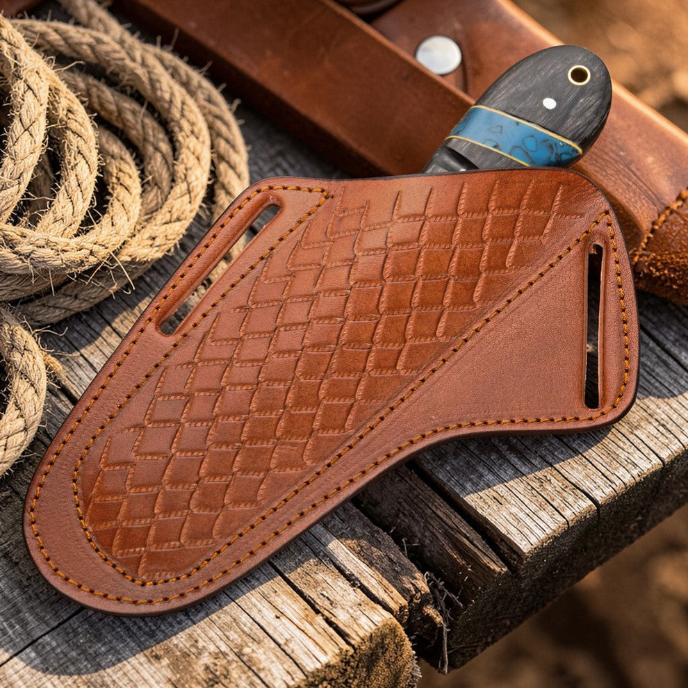 Exceptional Damascus Steel Ranch Knife for Precision and Performance - RFE Marketing Ventures