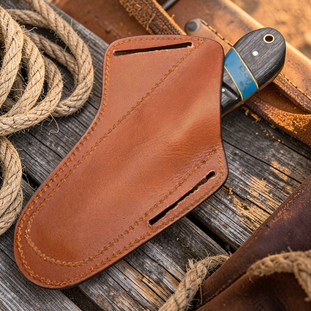 Exceptional Damascus Steel Ranch Knife for Precision and Performance - RFE Marketing Ventures