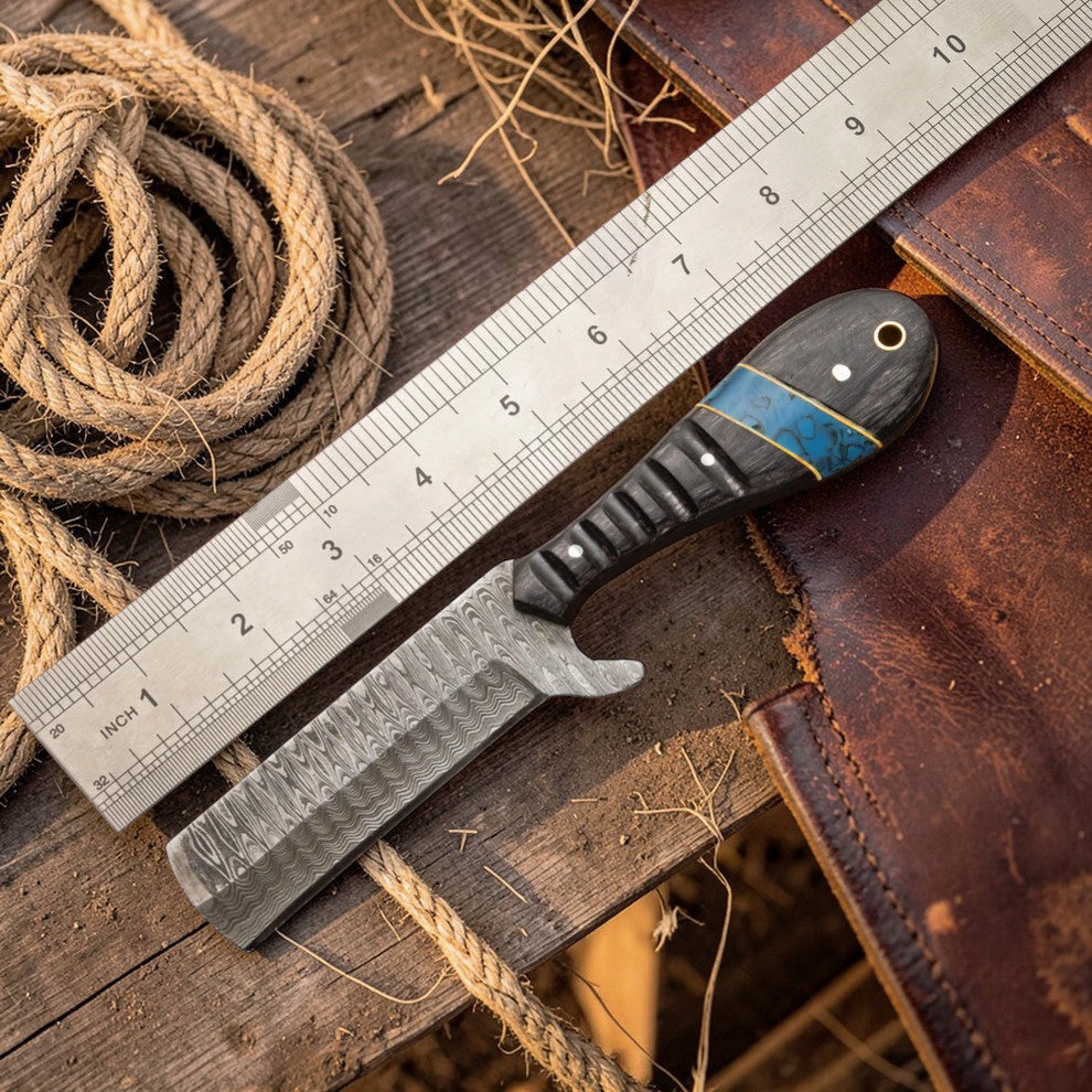 Exceptional Damascus Steel Ranch Knife for Precision and Performance - RFE Marketing Ventures