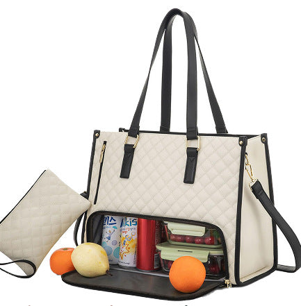 Upgrade Your Commute with Our Stylish Women's Insulated Lunch Bag - RFE Marketing Ventures