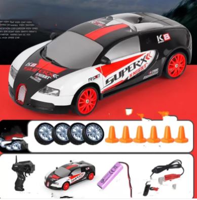 Exciting RC Drift Car Toy - Experience the Thrill of High-Speed Racing! - RFE Marketing Ventures
