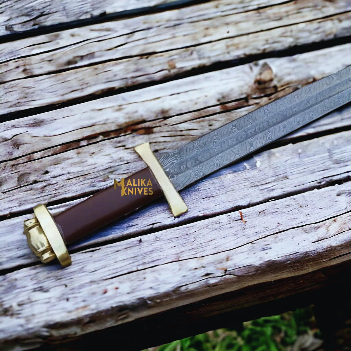 Sigurd Damascus Viking Sword: A Masterpiece of Historical Craftsmanship - RFE Marketing Ventures