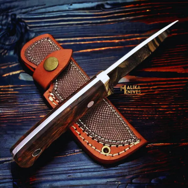 D2 Hunting Knife Precision: Compact Steel Blade for Unmatched Control and Versatility - RFE Marketing Ventures