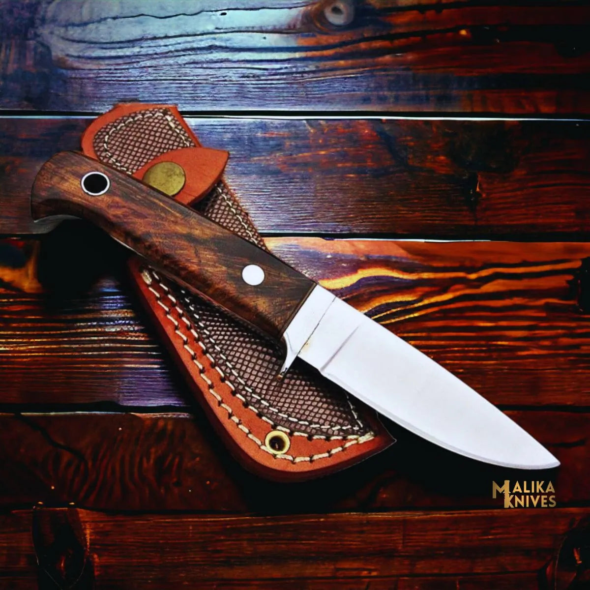 D2 Hunting Knife Precision: Compact Steel Blade for Unmatched Control and Versatility - RFE Marketing Ventures