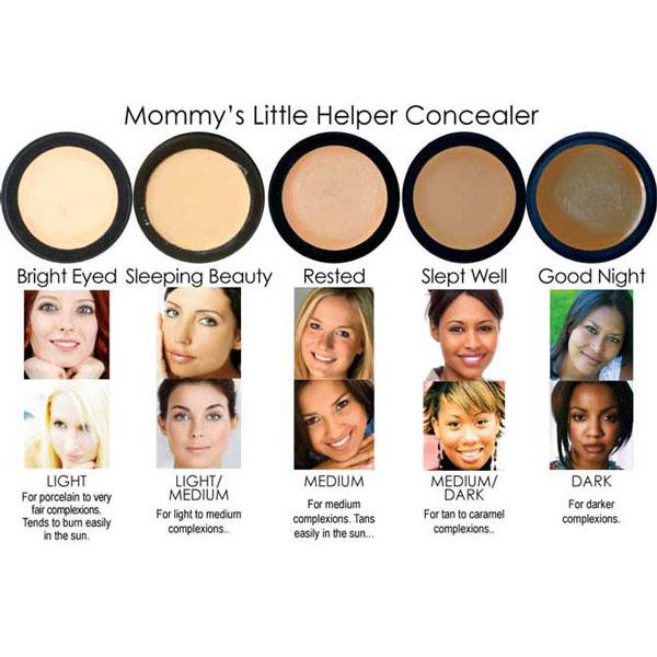 Mommy's Little Helper Concealer, Eyeshadow Base & Face Cover Up - RESTED (Medium) - RFE Marketing Ventures
