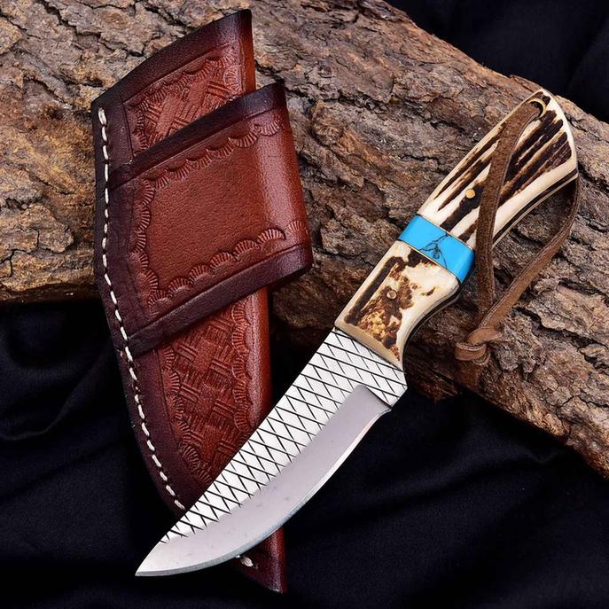 D2 Steel Cowboy Knife - Unmatched Durability and Western Charm - RFE Marketing Ventures