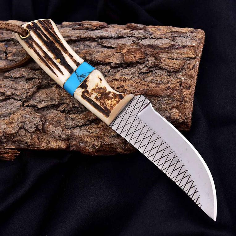 D2 Steel Cowboy Knife - Unmatched Durability and Western Charm - RFE Marketing Ventures