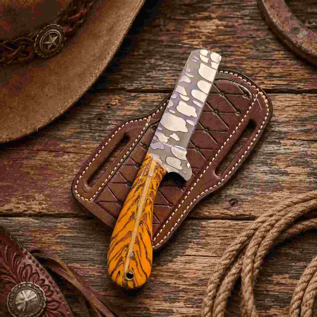 Discover the Bullcutter Knife with Leather Sheath – A Perfect Companion for Every Adventurer - RFE Marketing Ventures