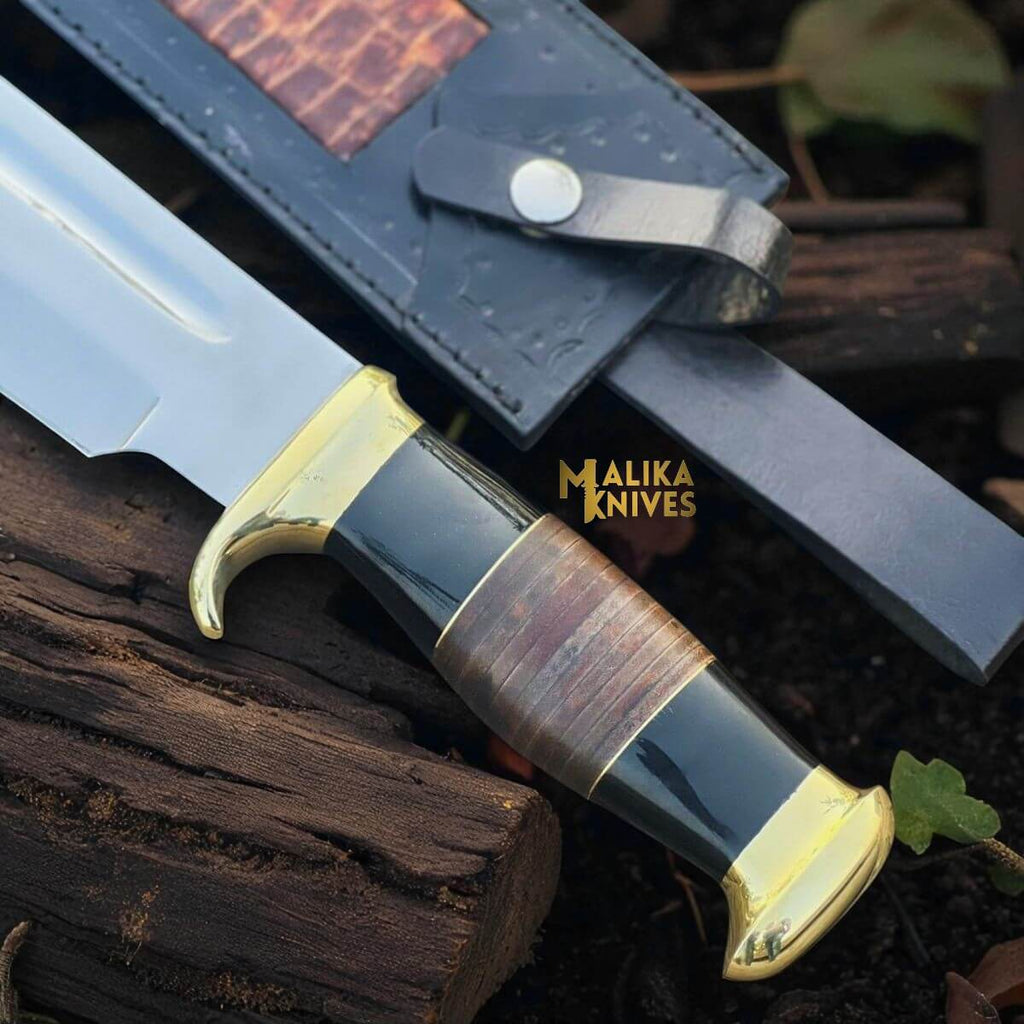 Discover the D2 Carbon Steel Dundee Bowie Knife – A Collector's Masterpiece - RFE Marketing Ventures