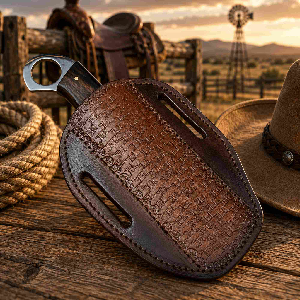 Ironwood Ranch Bull Cutter Knife: The Essential Tool for Every Outdoor Adventurer - RFE Marketing Ventures