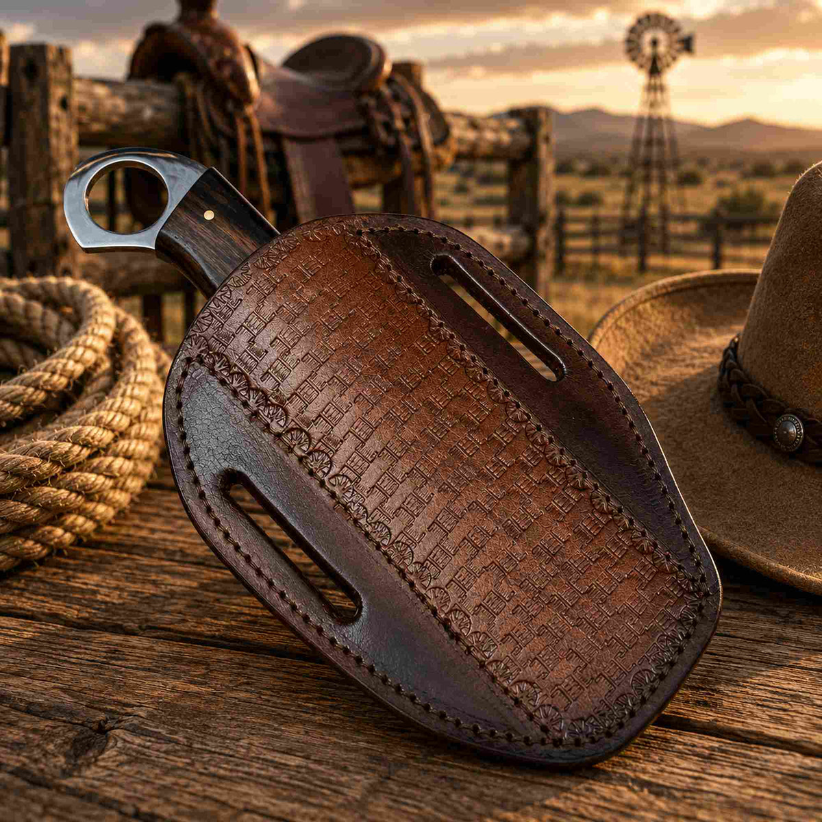 Ironwood Ranch Bull Cutter Knife: The Essential Tool for Every Outdoor Adventurer - RFE Marketing Ventures