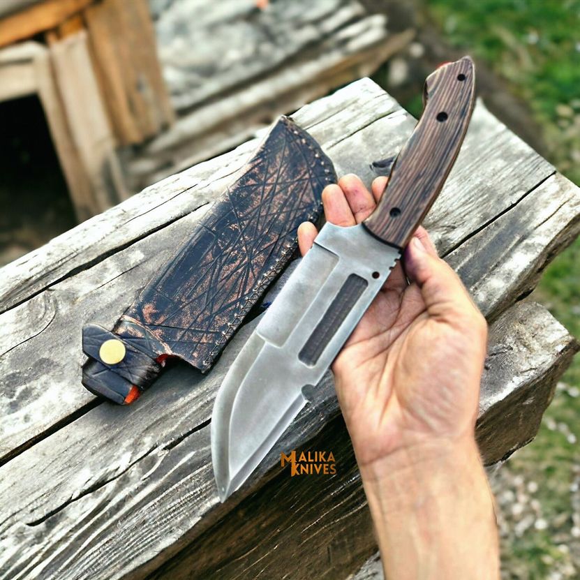D2 Steel Bowie Knife for Collectors | Exquisite Craftsmanship & Utility - RFE Marketing Ventures