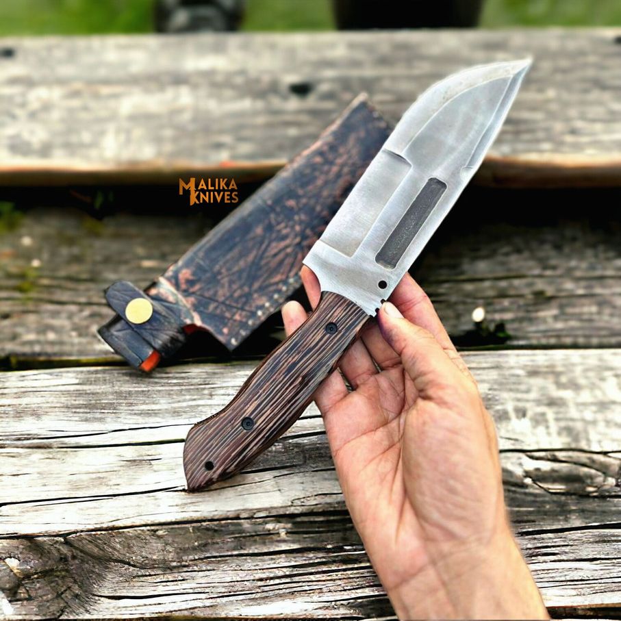 D2 Steel Bowie Knife for Collectors | Exquisite Craftsmanship & Utility - RFE Marketing Ventures