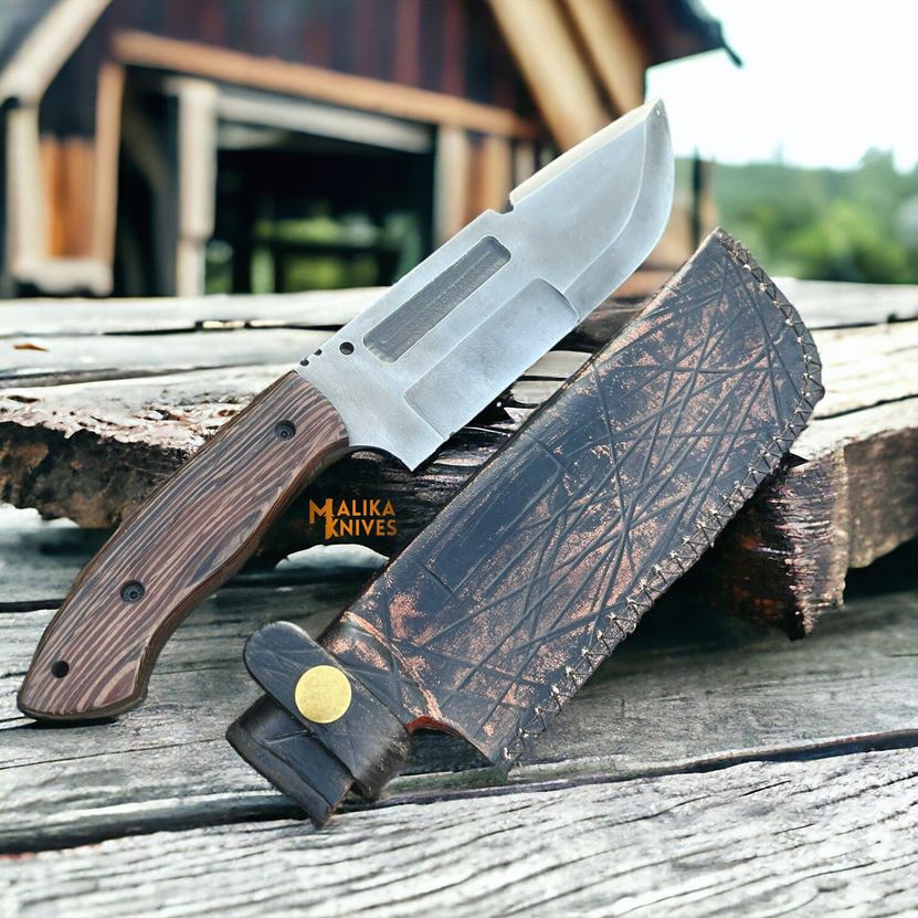 D2 Steel Bowie Knife for Collectors | Exquisite Craftsmanship & Utility - RFE Marketing Ventures