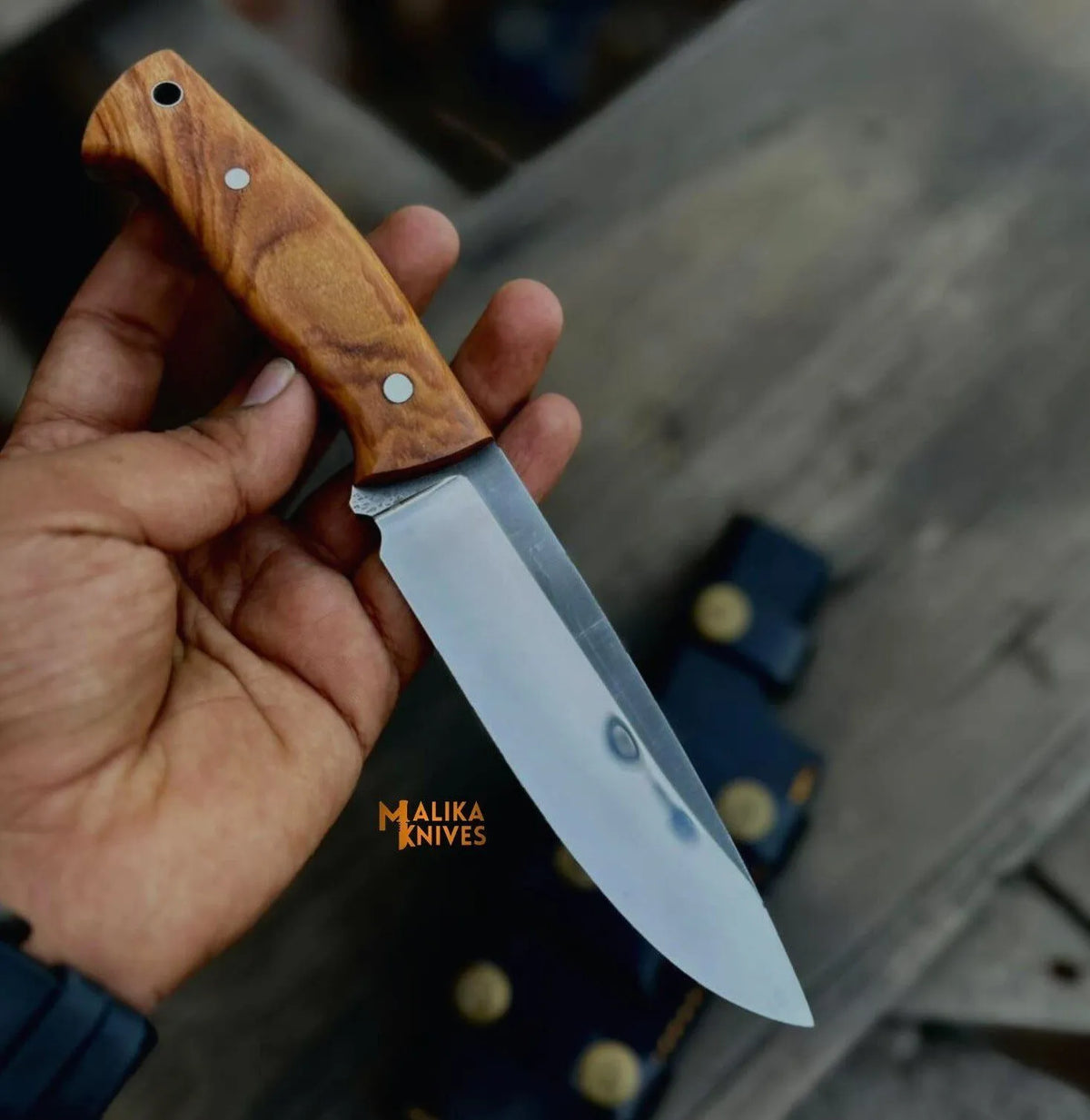 Durable Bushcraft Hunting Knife - Elevate Your Outdoor Experience - RFE Marketing Ventures