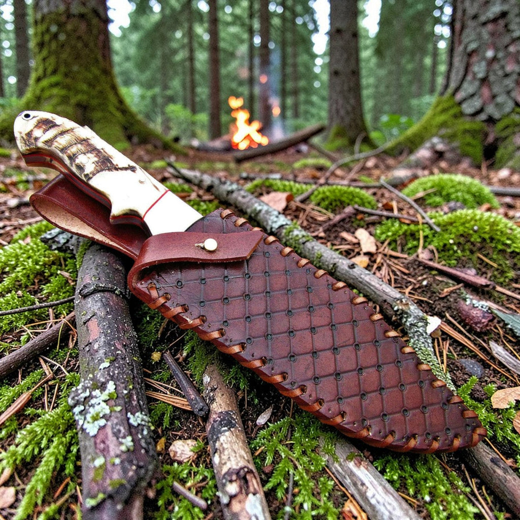 D2 Gut Hook Hunting Knife - Experience Precision and Control in Field Dressing - RFE Marketing Ventures