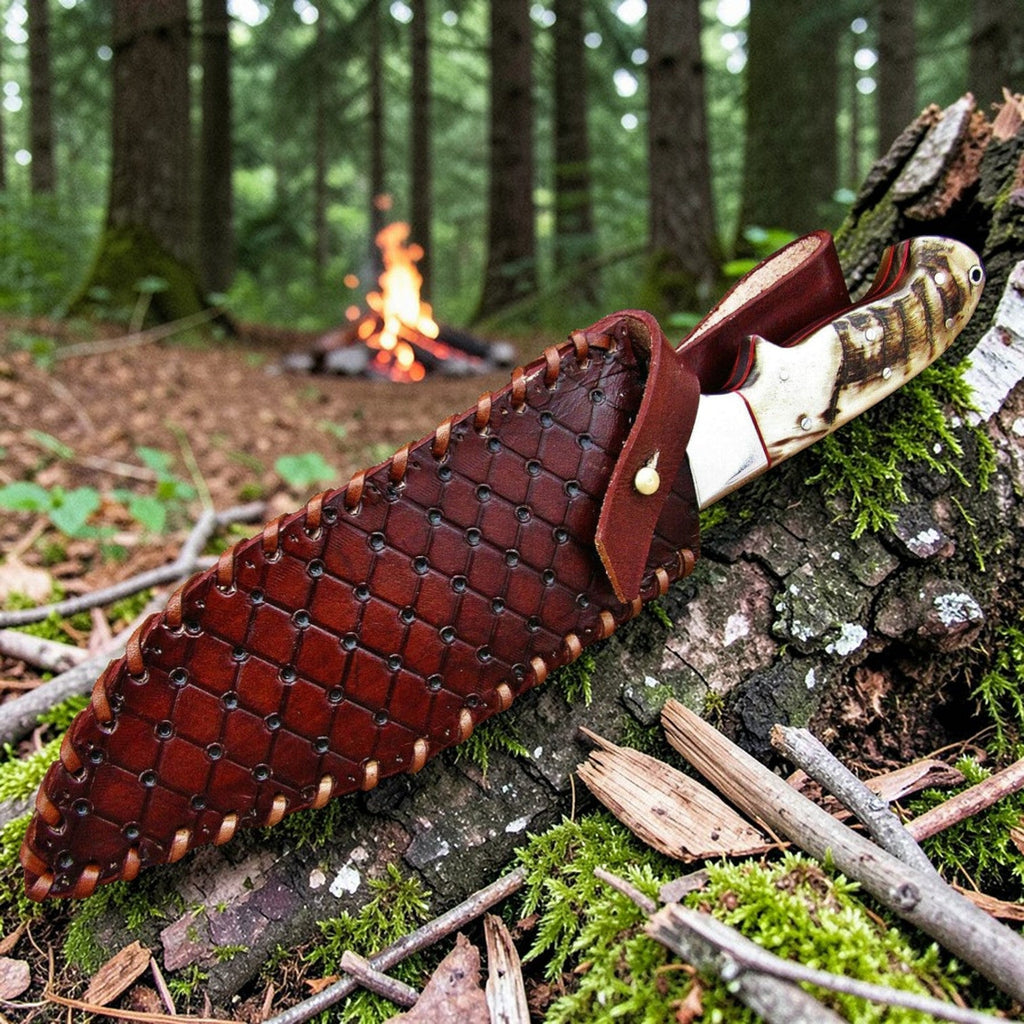 D2 Gut Hook Hunting Knife - Experience Precision and Control in Field Dressing - RFE Marketing Ventures