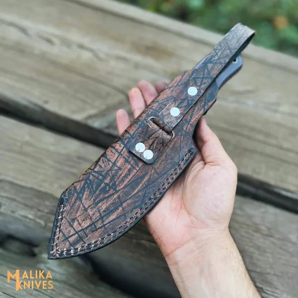Versatile D2 Hunting Knife with Teeth for Every Outdoor Adventure - RFE Marketing Ventures