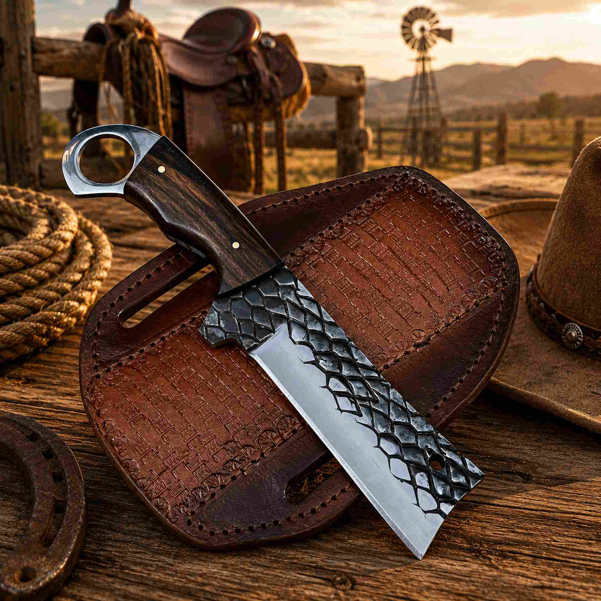 Ironwood Ranch Bull Cutter Knife: The Essential Tool for Every Outdoor Adventurer - RFE Marketing Ventures