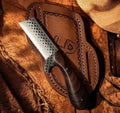 Discover the Ultimate Bull Cutter Knife with Ironwood Handle for Every Rancher