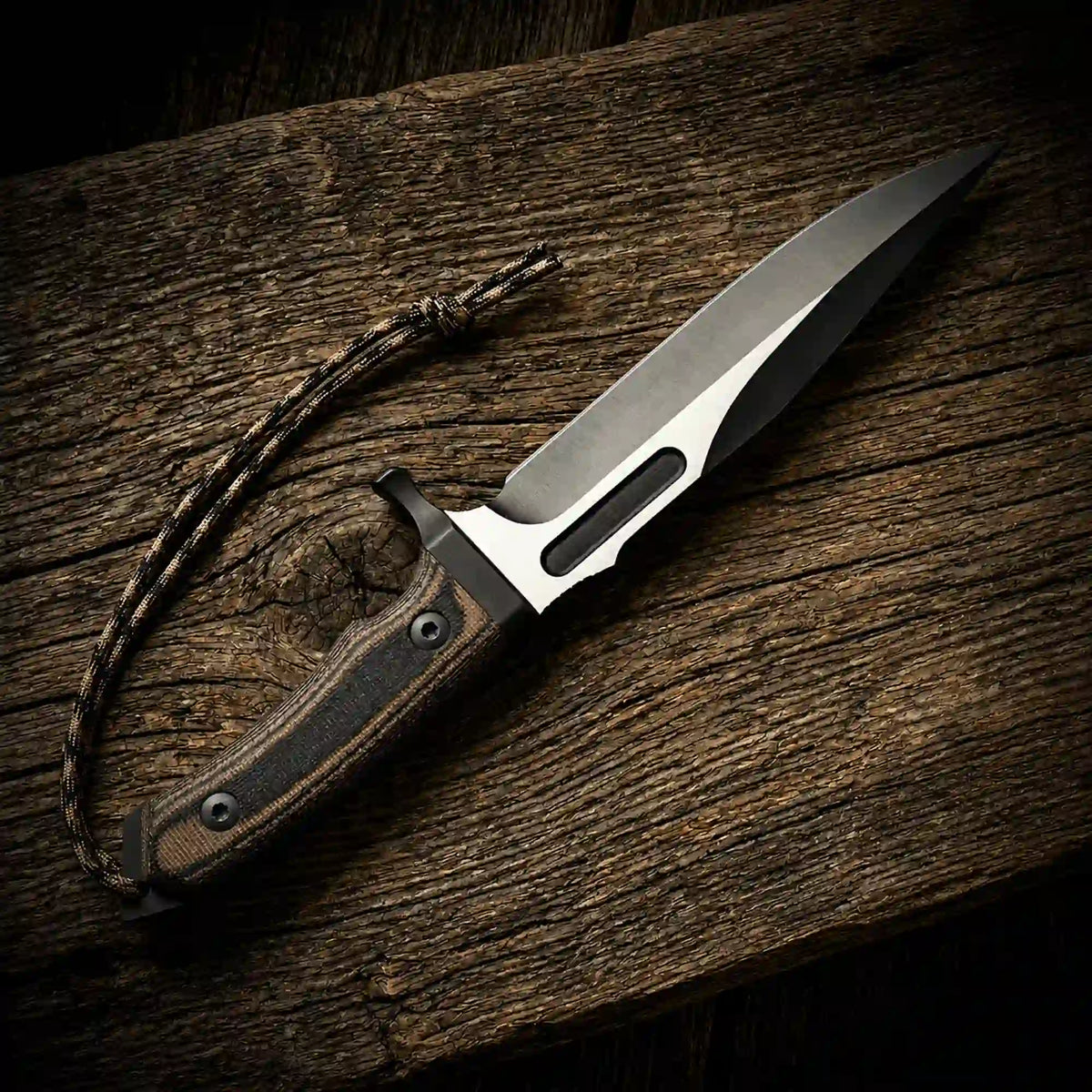 Rambo Style Survival Bowie Knife – Ultimate Tool for Camp and Adventure - RFE Marketing Ventures