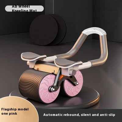 Transform Your Core Workout with the Automatic Rebound Abdominal Wheel