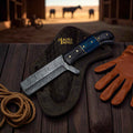 Discover the Versatile Damascus Bull Cutter Knife for Unmatched Outdoor Performance