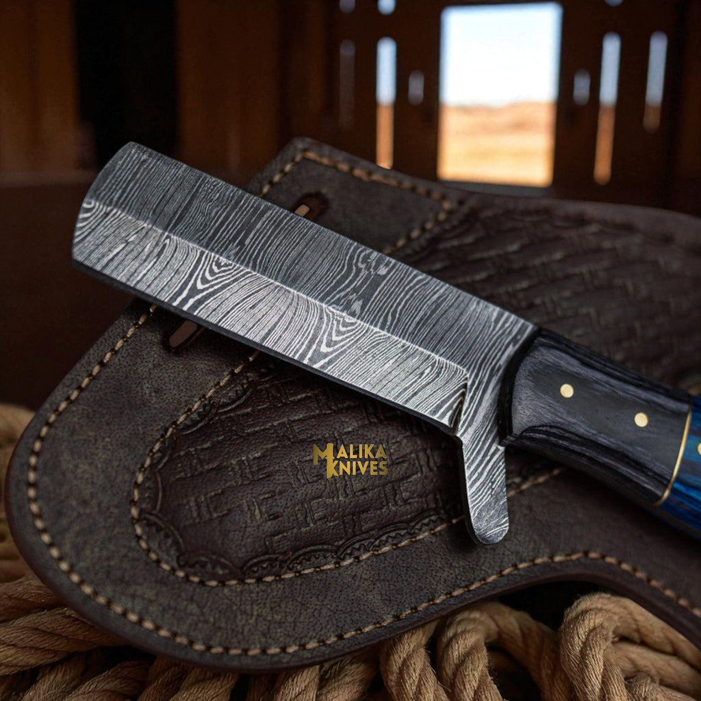 Discover the Versatile Damascus Bull Cutter Knife for Unmatched Outdoor Performance - RFE Marketing Ventures