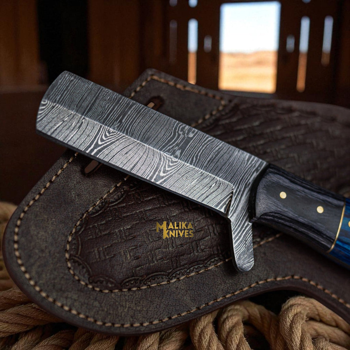Discover the Versatile Damascus Bull Cutter Knife for Unmatched Outdoor Performance - RFE Marketing Ventures